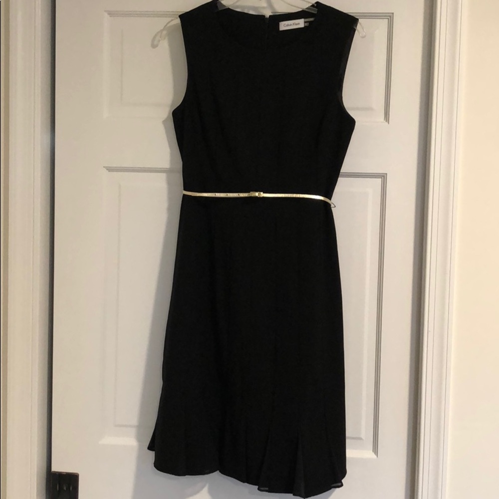 Calvin Klein Little Black Dress